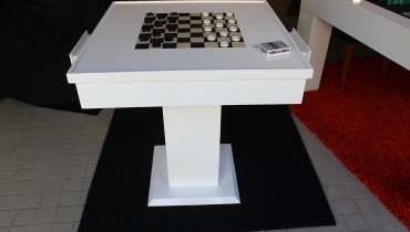 Mesa de jogo White Edition